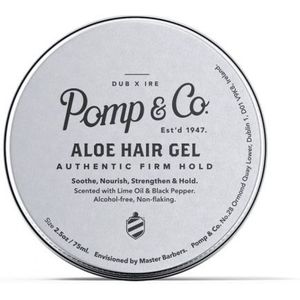 Pomp & Co Hair Gel Aloe Haargel met Aloe Vera 75 ml