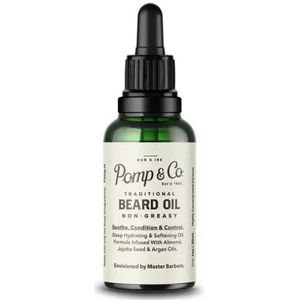Pomp & Co Beard Oil 30 ml