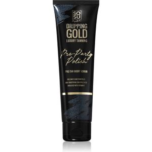 SOSU Dripping Gold Pre-Party Body Scrub