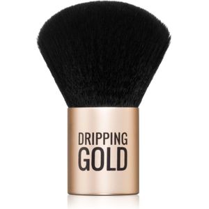 Dripping Gold Luxury Tanning kabukipenseel voor gezicht en lichaam Mini 1 st