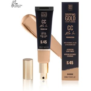 Dripping Gold - CC Me In - Foundation - Tint 04 Beige - 32 ml