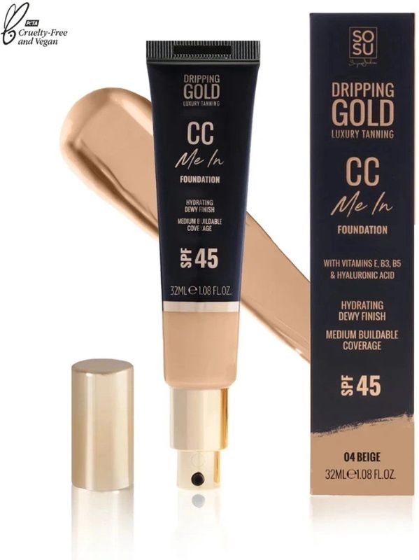 Dripping Gold - CC Me In - Foundation - Tint 04 Beige - 32 ml