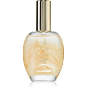 SOSU Dripping Gold Born to Shine Hydrating Body Glow Oil Gold Shimmer