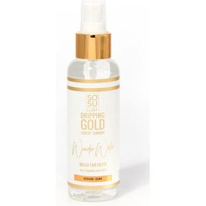 SOSU - Dripping Gold - Tanning Wonder Water - Medium-Dark - Hydraterend