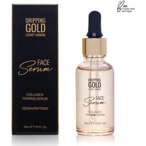 Dripping Gold - Luxury Tanning Collagen Face Serum - 30 ml