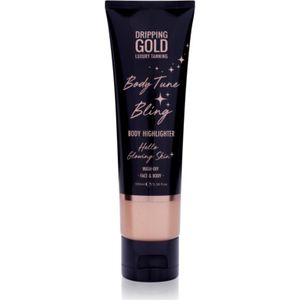 Dripping Gold - Luxury Tanning Body Tune Bling - Glansmiddel - 100 ml