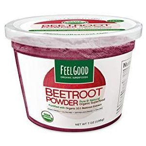 FEEL GOOD® Organic Superfoods Fortified Beetroot powder (bietenpoeder) 10:1