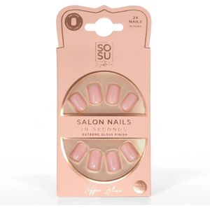 SOSU by SJ - Toffee Bliss - Kunstnagels - 24 Stuks - Press On Nails