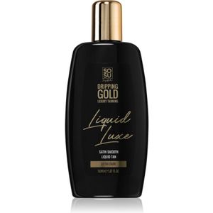 Dripping Gold - Luxury Tanning Liquid - Zelfbruinend Water - Ultra Dark - 150 ml