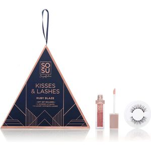 SOSU by SJ - Kisses & Lashes Ruby Blaze Gift Set