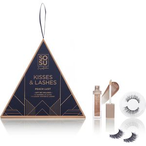 SOSU by SJ - Kisses & Lashes Peach Lust Gift Set
