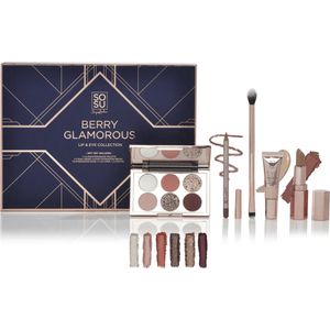 SOSU by SJ - Berry Glamorous Gift Set - Oogschaduwpalette - Geschenkset - Make-up Cadeau