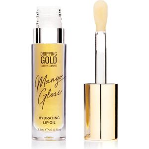 Dripping Gold - Hydrating Cherry Gloss - Lipgloss - Mango - 3,8 ml
