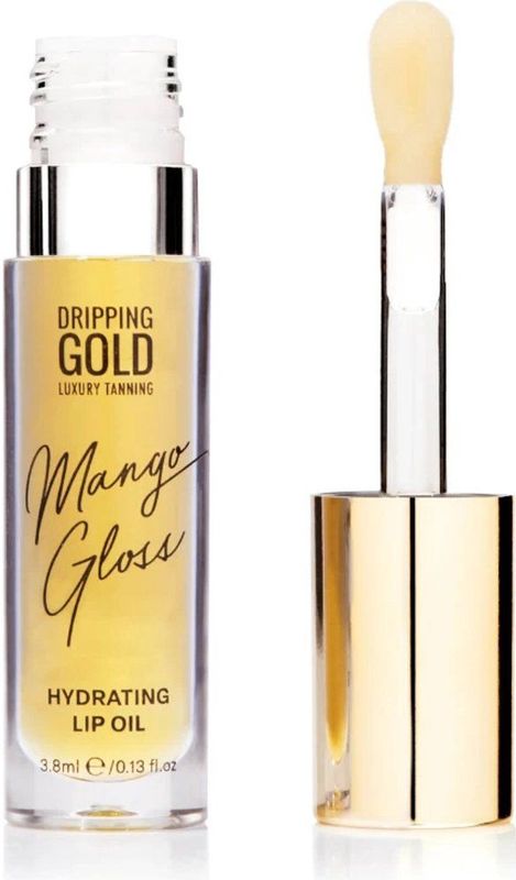 Dripping Gold - Hydrating Cherry Gloss - Lipgloss - Mango - 3,8 ml