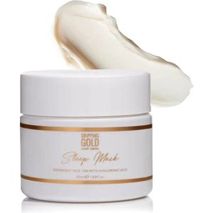 Dripping Gold - Sleep Mask Face Tan - 50 ml - Vegan