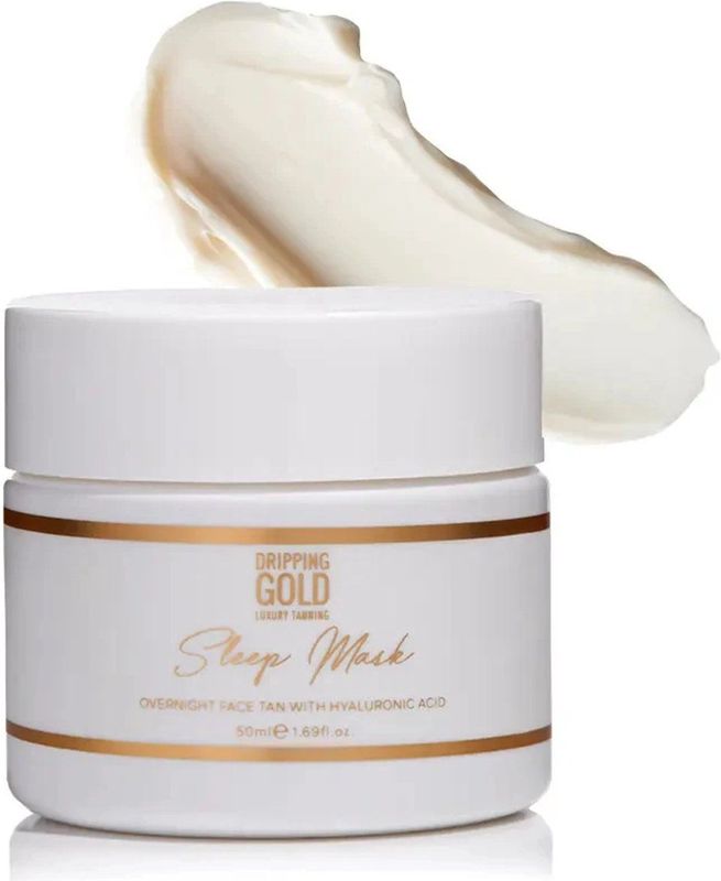 Dripping Gold - Sleep Mask Face Tan - 50 ml - Vegan