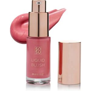 SOSU Cosmetics - Liquid Blush - Vloeibare Blush - Rose Radiance - 8 ml