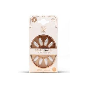 SOSU Cosmetics Salon Nails valse nagels Tint Milk Glazed 24 st