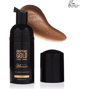 Dripping Gold - Mini Tanning Mousse - 90ml - Vegan