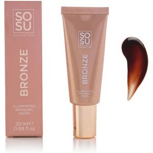 SOSU Cosmetics - Bronze Drops - Vloeibare Bronzer - 20 ml