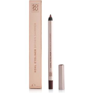 Sosu - Kohl Eyeliner Pencil - Brown Shimmer - Vegan