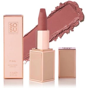 Sosu - Satin Lipstick It Gal - Vegan - Satin