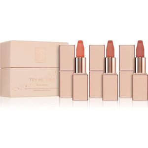 SOSU Cosmetics - Try Me Trio - Lippenstiften Set - 3x3,2 g - Cosmetica