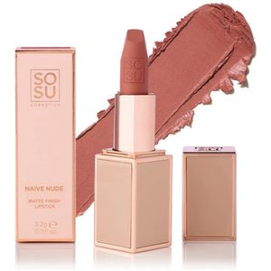 Sosu - Matte Lipstick - Naive Nude - Vegan