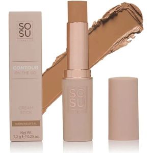 Sosu - Cream Contour Stick - Warm Neutral - Vegan