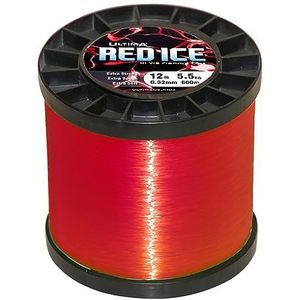 Ultima Red Ice See vislijn neon rood 30