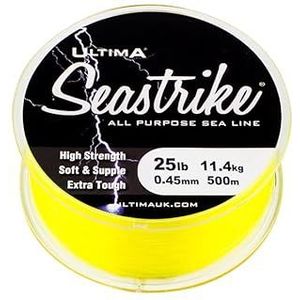 Zeestrike - Fl.Geel - 500m - 0.45mm - 25.0lb/11.4kg