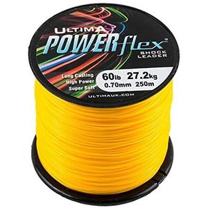 Ultima Powerflex - Fire Orange - 4oz - 285m - 0.65mm - 50.0lb/23.0kg