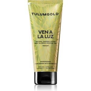 Tannymaxx Tulumgold Ven A La Luz Natural Tanning Lotion Medium Zonnebrandcrème 200 ml