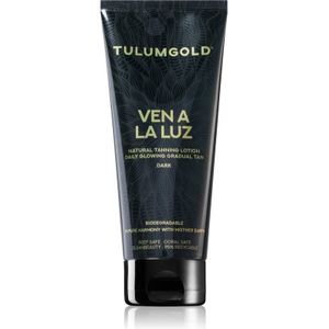 Tannymaxx Tulumgold Ven A La Luz Natural Tanning Lotion Dark Zonnebrandcrème 200 ml