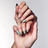 Sosu - Salon Nails - Soft Sage - Faux Nails - 30 Stuks