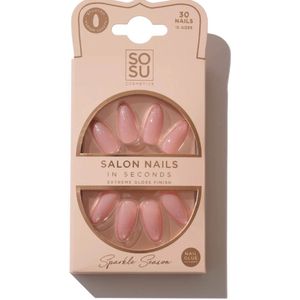 Sosu - Salon Nails Sparkle Season - Nagels - Glitter - 30 Stuks