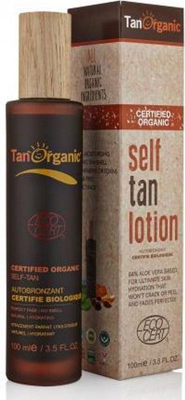TanOrganic  Zelfbruinings Lotion- 100 ml - Zelfbruiner