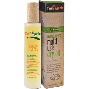 TanOrganic - Multi Use Dry Oil - Multifunctionele Droge Olie - 100 ml
