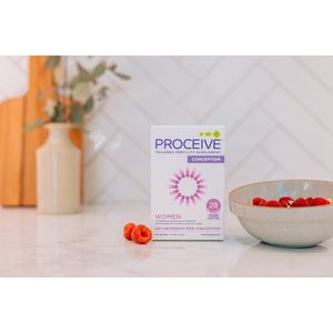 Proceive - Kinderwens Vrouw - Capsules - 60 Stuks - Voedingssupplement