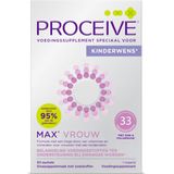 Proceive Kinderwens Max Vrouw 30 stuks