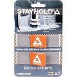 Strapband Stayhold Quick Straps (2 stuks)