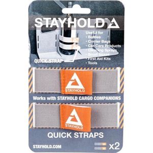 Strapband Stayhold Quick Straps (2 stuks)