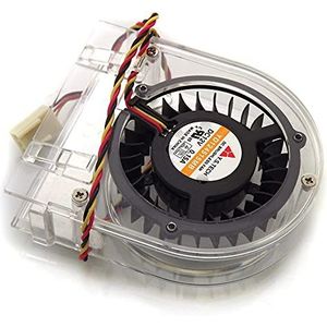 YD124515MB DC12V 0.15A For P6X58D Premium X58 1366 3Pin Computer Motherboard Fan