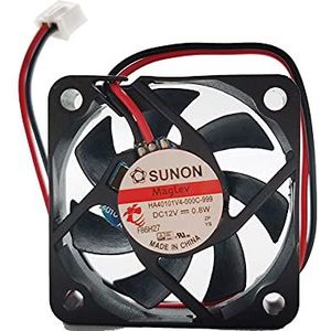 HA40101V4-000C-999 DC12V 0.8W 2-wire cooling fan