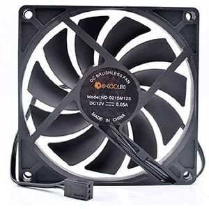 ID-cooling ND-9215M12S 9cm 9015 12V 0.05A mute CPU cooling fan