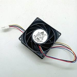 Delta THB0812BE 6A 8038 12V 4-wire PWM temperature control high wind volume cooling fan