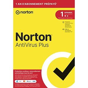 Symantec NORTON ANTIV PLUS 2GB FR 1US 1 DE AMAZON