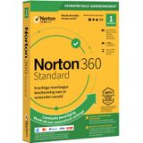 Norton - 360 Standard - Antivirus - 1 Jaar - 1 Apparaat - Windows, Mac, Android, iOS