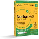 Norton 360 Standard - 1 Gebruiker - 1 Apparaat - Nederlands/Frans