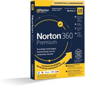 NORTON 360 PREMIUM 1 USER 10 DEVICES 12M